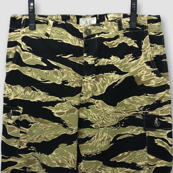バズリクソン BUZZ RICKSON'S U.S.ARMY ゴールド・タイガーパターン カモフラージュパンツ　“U.S.ARMY GOLD TIGER PATTERN TROUSERS” BR41903 | BUZZ RICKSON'S | 02