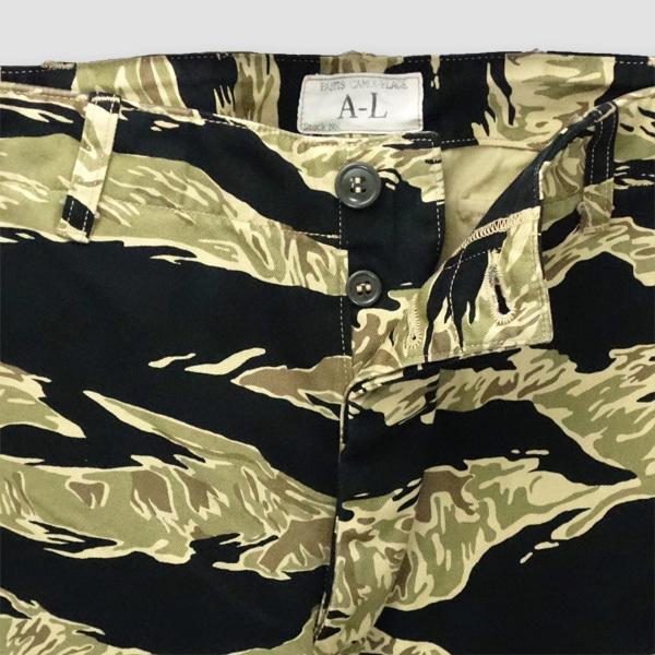バズリクソン BUZZ RICKSON'S U.S.ARMY ゴールド・タイガーパターン カモフラージュパンツ　“U.S.ARMY GOLD TIGER PATTERN TROUSERS” BR41903 | BUZZ RICKSON'S | 03