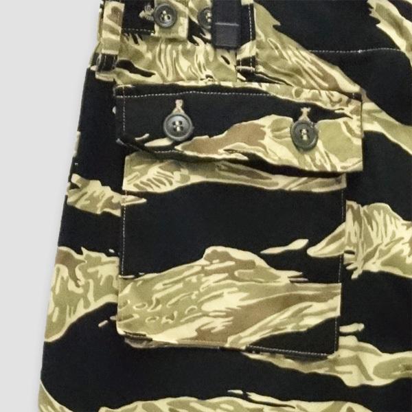 バズリクソン BUZZ RICKSON'S U.S.ARMY ゴールド・タイガーパターン カモフラージュパンツ　“U.S.ARMY GOLD TIGER PATTERN TROUSERS” BR41903 | BUZZ RICKSON'S | 04