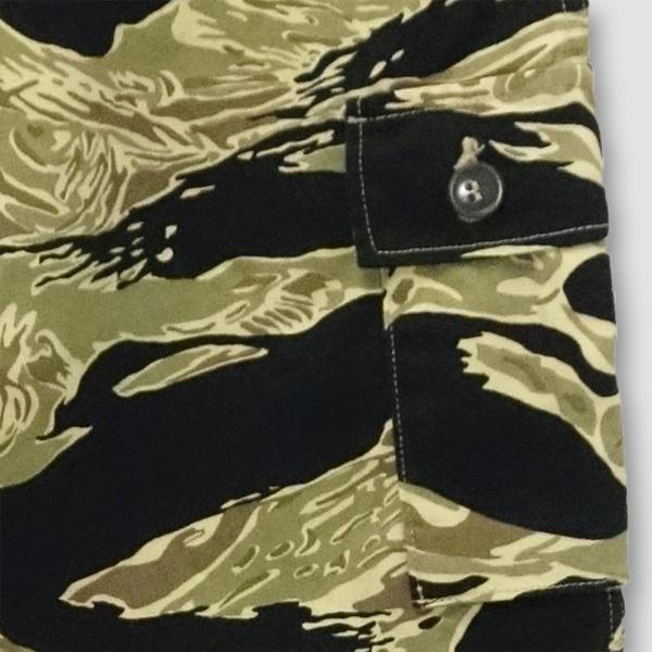 バズリクソン BUZZ RICKSON'S U.S.ARMY ゴールド・タイガーパターン カモフラージュパンツ　“U.S.ARMY GOLD TIGER PATTERN TROUSERS” BR41903 | BUZZ RICKSON'S | 05