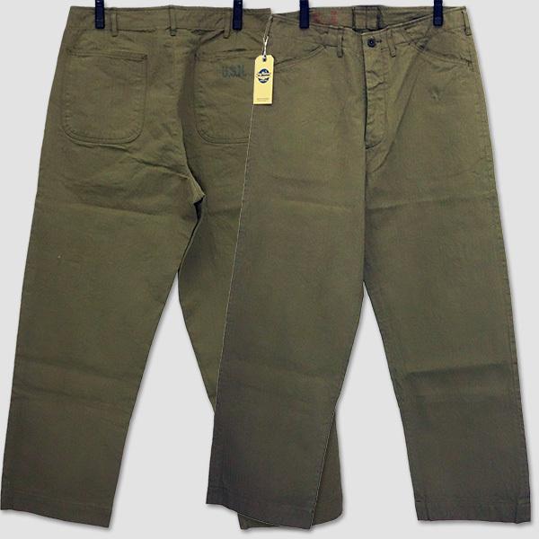 バズ・リクソンズ　BUZZ RICKSON'S　ヘリンボーン　U.S.NAVY N-3 パンツ　“U.S.NAVY N-3 TROUSERS” BR42290 | BUZZ RICKSON'S