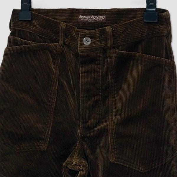 バズ・リクソンズ　BUZZ RICKSON'S　コーデュロイ・ワーキングトラウザーズ　“U.S.ARMY WORKING TROOUSERS CORDUROY VERSION” BR42393 | BUZZ RICKSON'S | 02