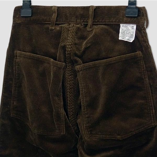 バズ・リクソンズ　BUZZ RICKSON'S　コーデュロイ・ワーキングトラウザーズ　“U.S.ARMY WORKING TROOUSERS CORDUROY VERSION” BR42393 | BUZZ RICKSON'S | 04