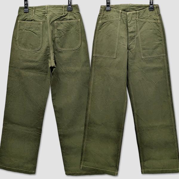 バズ・リクソンズ　BUZZ RICKSON'S　US.MARINE CORPS M-1941パンツ　“US.MARINE CORPS M-1941 HERRINGBONE PANTS” BR42534 | BUZZ RICKSON'S
