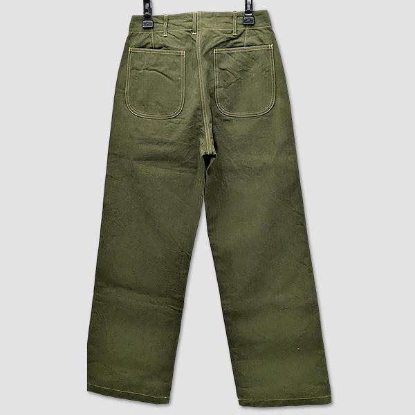バズ・リクソンズ　BUZZ RICKSON'S　US.MARINE CORPS M-1941パンツ　“US.MARINE CORPS M-1941 HERRINGBONE PANTS” BR42534 | BUZZ RICKSON'S | 02