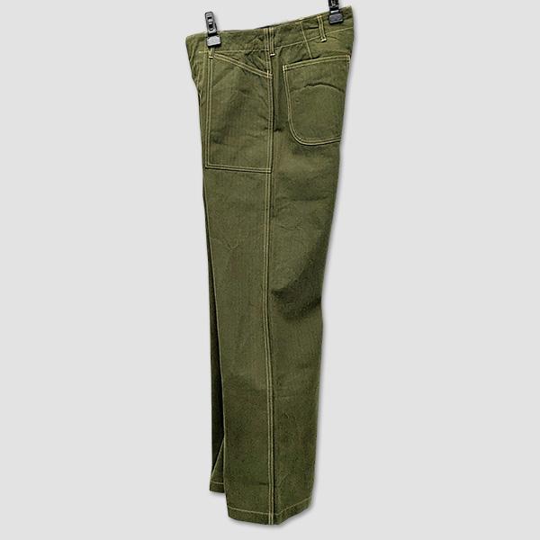 バズ・リクソンズ　BUZZ RICKSON'S　US.MARINE CORPS M-1941パンツ　“US.MARINE CORPS M-1941 HERRINGBONE PANTS” BR42534 | BUZZ RICKSON'S | 03