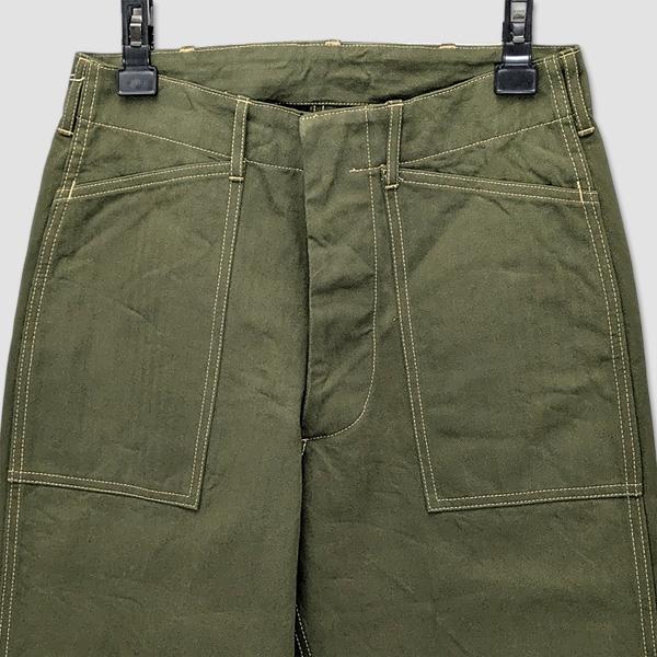 バズ・リクソンズ　BUZZ RICKSON'S　US.MARINE CORPS M-1941パンツ　“US.MARINE CORPS M-1941 HERRINGBONE PANTS” BR42534 | BUZZ RICKSON'S | 04