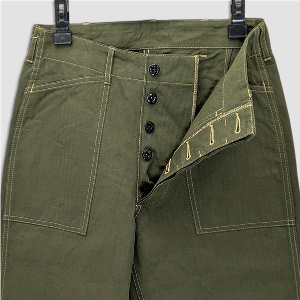 バズ・リクソンズ　BUZZ RICKSON'S　US.MARINE CORPS M-1941パンツ　“US.MARINE CORPS M-1941 HERRINGBONE PANTS” BR42534 | BUZZ RICKSON'S | 05