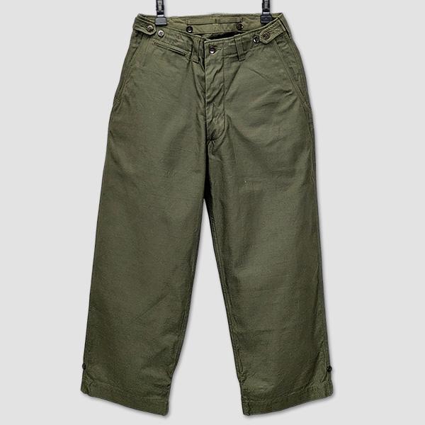 バズ・リクソンズ　BUZZ RICKSON'S　トラウザースパンツ TYPE M-43　“CLOTHING CORP TROUSERS FIELD TYPE M-43” BR42587 | BUZZ RICKSON'S | 01