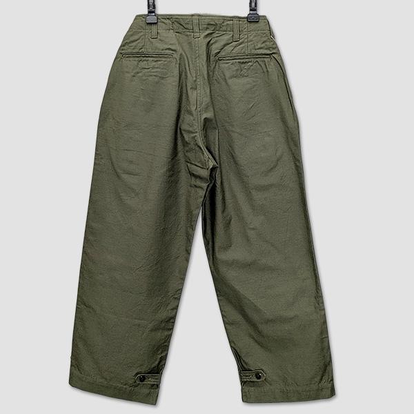 バズ・リクソンズ　BUZZ RICKSON'S　トラウザースパンツ TYPE M-43　“CLOTHING CORP TROUSERS FIELD TYPE M-43” BR42587 | BUZZ RICKSON'S | 02