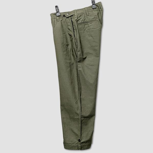 バズ・リクソンズ　BUZZ RICKSON'S　トラウザースパンツ TYPE M-43　“CLOTHING CORP TROUSERS FIELD TYPE M-43” BR42587 | BUZZ RICKSON'S | 03