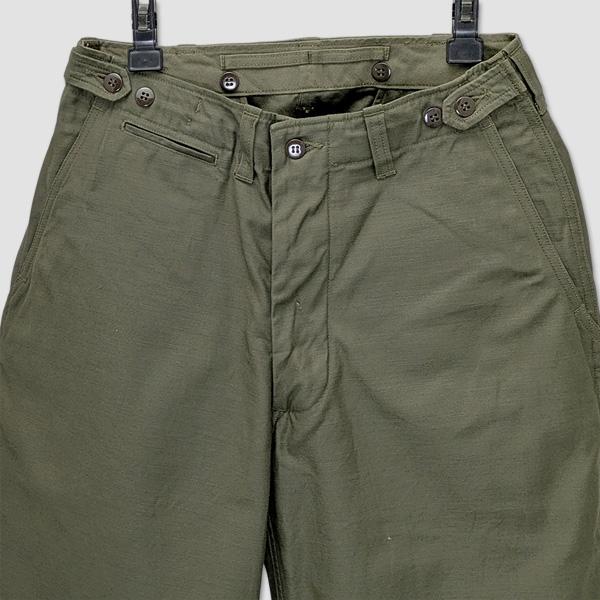 バズ・リクソンズ　BUZZ RICKSON'S　トラウザースパンツ TYPE M-43　“CLOTHING CORP TROUSERS FIELD TYPE M-43” BR42587 | BUZZ RICKSON'S | 05