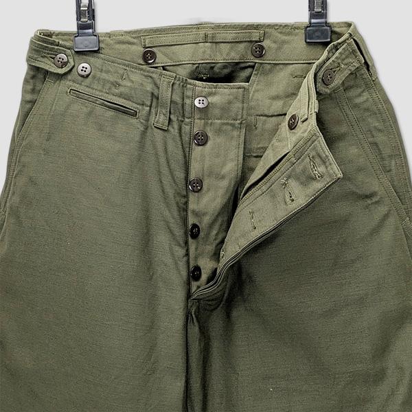 バズ・リクソンズ　BUZZ RICKSON'S　トラウザースパンツ TYPE M-43　“CLOTHING CORP TROUSERS FIELD TYPE M-43” BR42587 | BUZZ RICKSON'S | 06