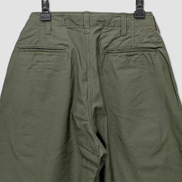 バズ・リクソンズ　BUZZ RICKSON'S　トラウザースパンツ TYPE M-43　“CLOTHING CORP TROUSERS FIELD TYPE M-43” BR42587 | BUZZ RICKSON'S | 07