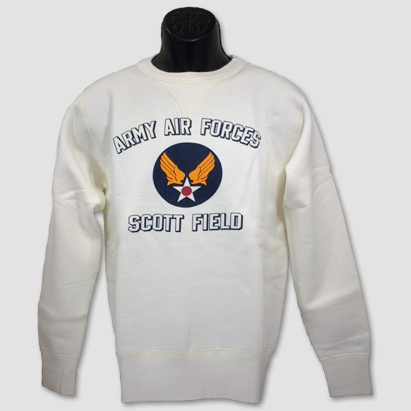 BUZZ RICKSON'S　スウェットトレーナー　“ARMY AIR FORCE” | BUZZ RICKSON'S