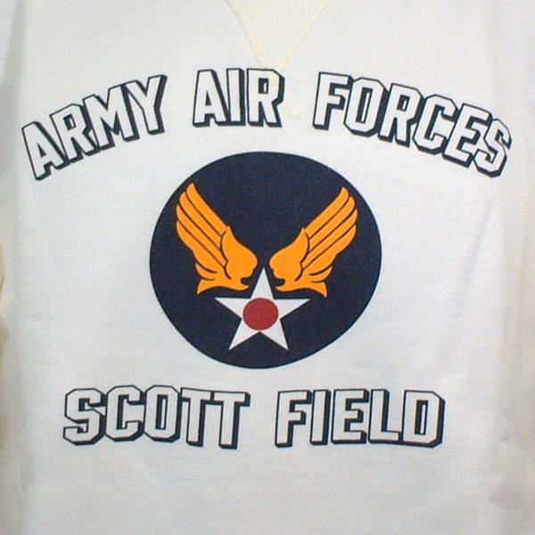 BUZZ RICKSON'S　スウェットトレーナー　“ARMY AIR FORCE” | BUZZ RICKSON'S | 01