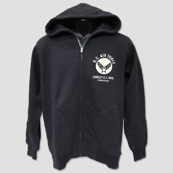 BUZZ RICKSON'S　ミリタリー・スウェットパーカ“U.S.AIR FORCE" | BUZZ RICKSON'S