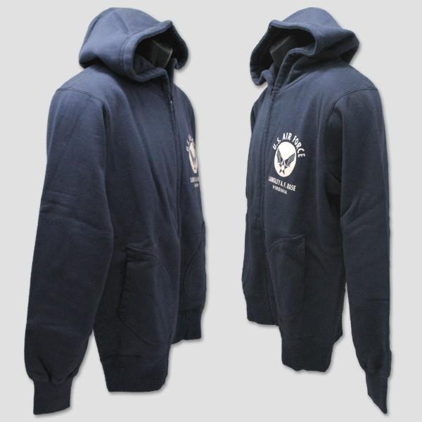 BUZZ RICKSON'S RICKSON'S ミリタリー・スウェットパーカ“U.S.