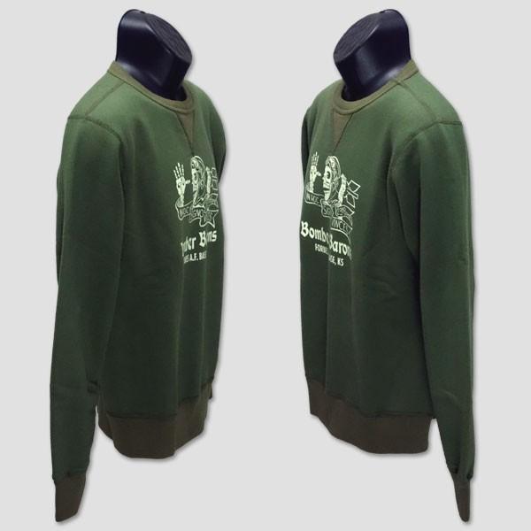 バズリクソン　BUZZ RICKSON'S　ミリタリースウェットトレーナー　“BOMBER BARONS” | BUZZ RICKSON'S | 02