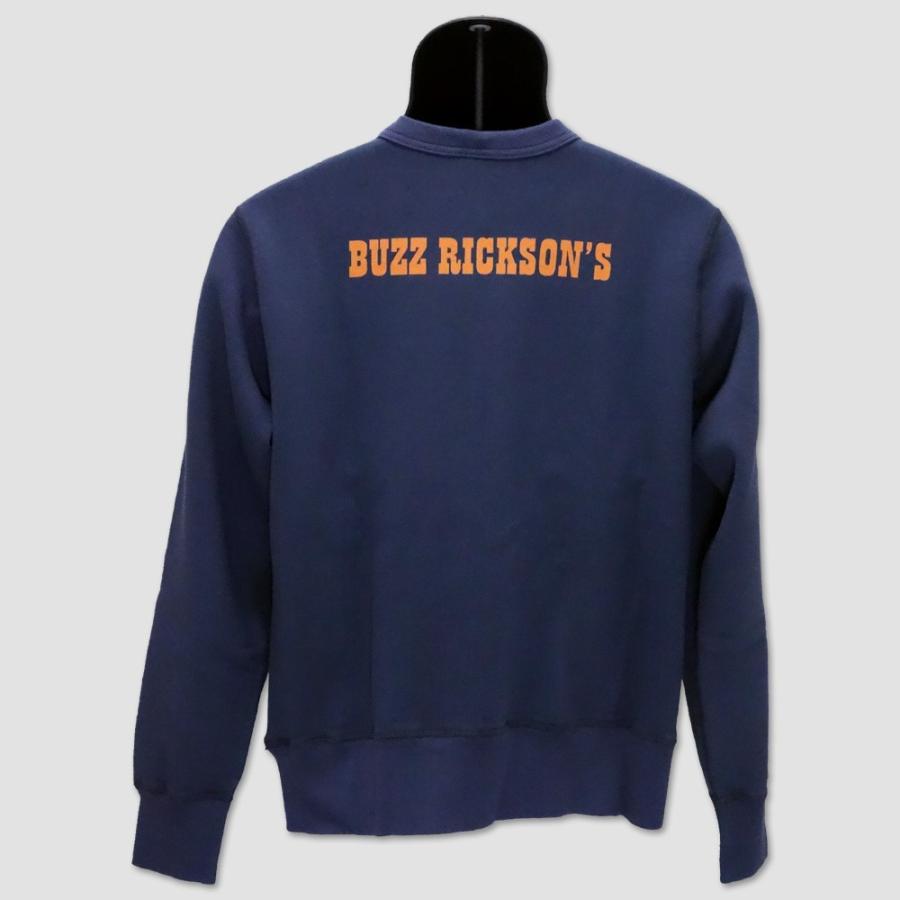 バズリクソン BUZZ RICKSON'S ミリタリーピーナツ・スウェットトレーナー　“I'M READY TO GO HOME” BR68074 | BUZZ RICKSON'S | 02