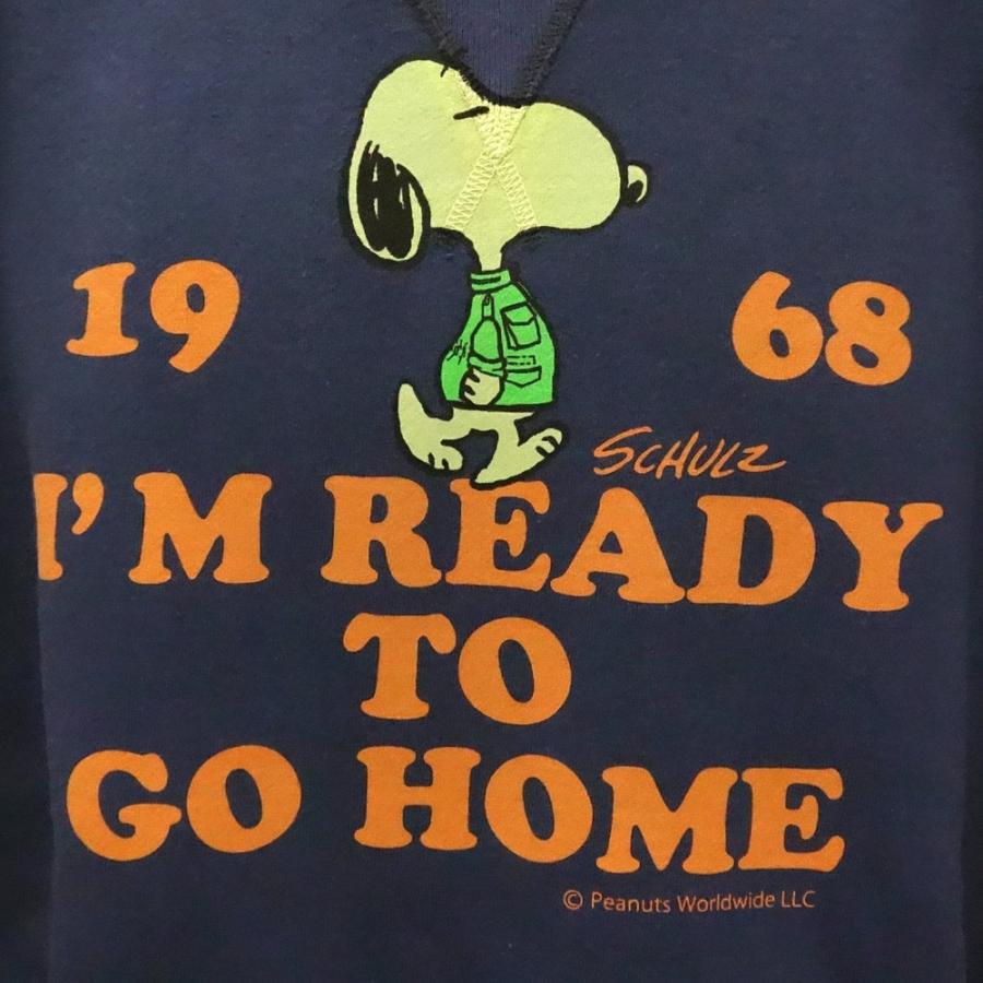 バズリクソン BUZZ RICKSON'S ミリタリーピーナツ・スウェットトレーナー　“I'M READY TO GO HOME” BR68074 | BUZZ RICKSON'S | 03