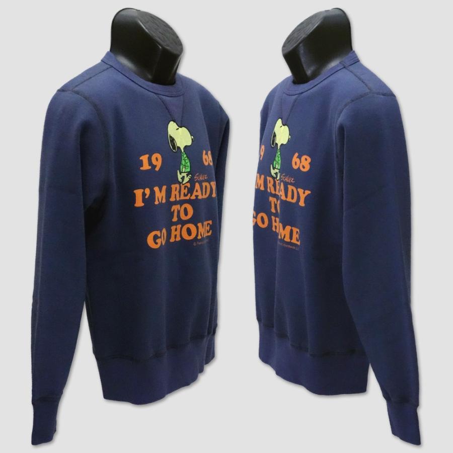 バズリクソン BUZZ RICKSON'S ミリタリーピーナツ・スウェットトレーナー　“I'M READY TO GO HOME” BR68074 | BUZZ RICKSON'S | 05