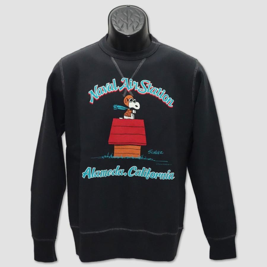 バズリクソン BUZZ RICKSON'S ミリタリーピーナツ・スウェットトレーナー　“NAVAL AIR STATION” BR68076 | BUZZ RICKSON'S | 01