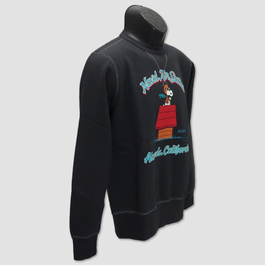 バズリクソン BUZZ RICKSON'S ミリタリーピーナツ・スウェットトレーナー　“NAVAL AIR STATION” BR68076 | BUZZ RICKSON'S | 03