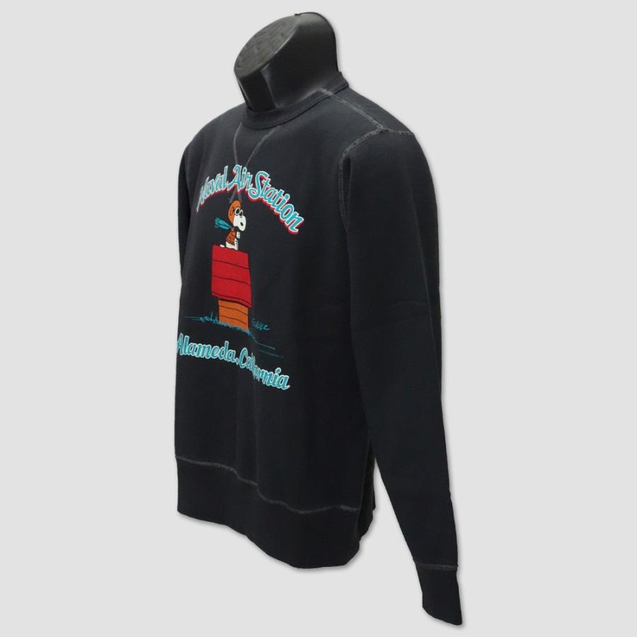 バズリクソン BUZZ RICKSON'S ミリタリーピーナツ・スウェットトレーナー　“NAVAL AIR STATION” BR68076 | BUZZ RICKSON'S | 04