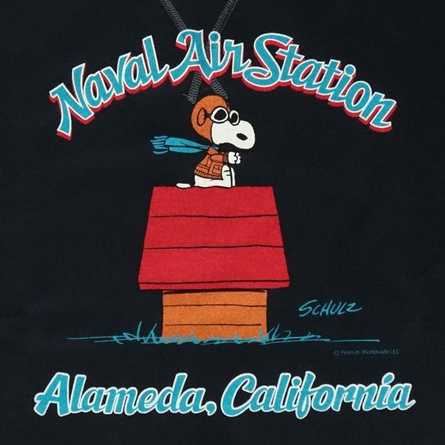 バズリクソン BUZZ RICKSON'S ミリタリーピーナツ・スウェットトレーナー　“NAVAL AIR STATION” BR68076 | BUZZ RICKSON'S | 05