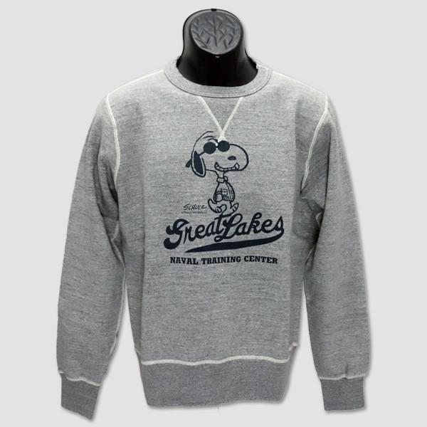 バズリクソン BUZZ RICKSON'S ミリタリーピーナツ・スウェットトレーナー　“NAVAL TRAINING CENTER” BR68355 | BUZZ RICKSON'S | 01
