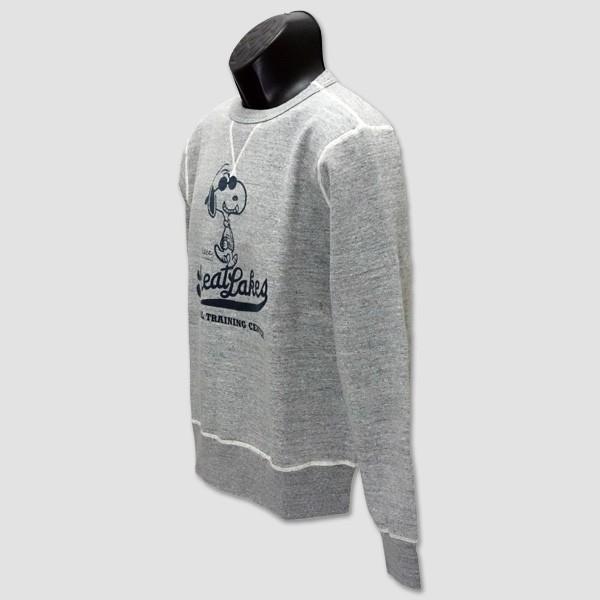 バズリクソン BUZZ RICKSON'S ミリタリーピーナツ・スウェットトレーナー　“NAVAL TRAINING CENTER” BR68355 | BUZZ RICKSON'S | 04