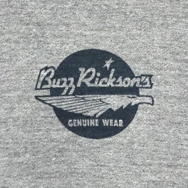 バズリクソン BUZZ RICKSON'S ミリタリーピーナツ・スウェットトレーナー　“NAVAL TRAINING CENTER” BR68355 | BUZZ RICKSON'S | 06