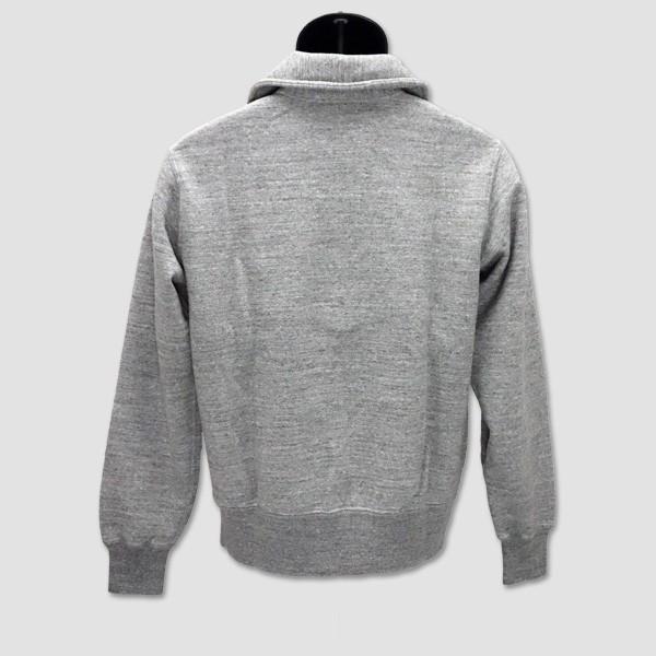 バズ・リクソンズ　BUZZ RICKSON'S　ミリタリーZIPスウェットシャツ　“HALF ZIP SWEAT SHIRT LANGLEY A.F.BASE” BR68398 | BUZZ RICKSON'S | 01