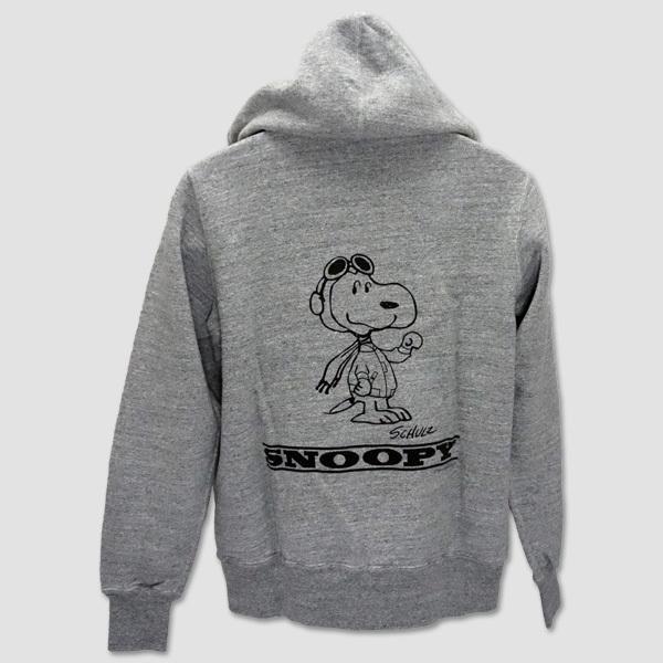 バズ・リクソン×ピーナッツ　BUZZ RICKSON'SxPEANUTSコラボZIPパーカ　“BUZZ RICKSON'SxSNOOPY” BR68641 | BUZZ RICKSON'S | 02