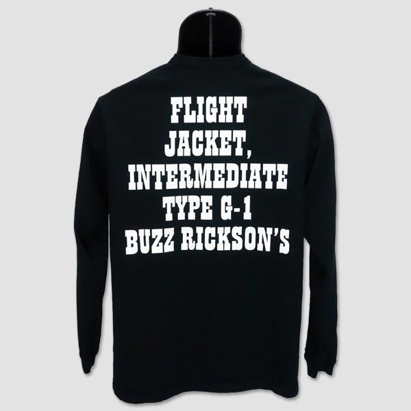 バズ・リクソンズ　BUZZ RICKSON'S　BUZZ RICKSON'SxPEANUTS長袖Ｔシャツ　“BUZZ RICKSON'SxPEANUTS U.S.NAVY” BR68891 | BUZZ RICKSON'S | 02