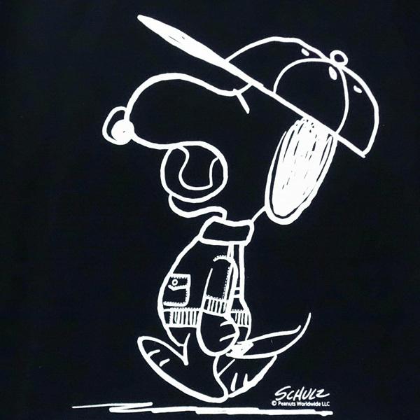 バズ・リクソンズ　BUZZ RICKSON'S　BUZZ RICKSON'SxPEANUTS長袖Ｔシャツ　“BUZZ RICKSON'SxPEANUTS U.S.NAVY” BR68891 | BUZZ RICKSON'S | 05