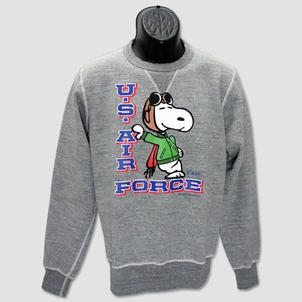 バズリクソンズ　ピーナッツ　スウェット BUZZ RICKSON'S × PEANUTS (バズリクソンズ×ピーナッツ) セット