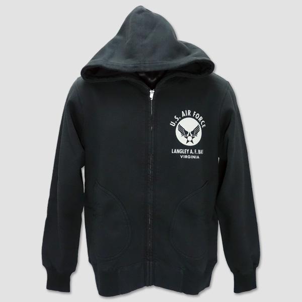 バズ・リクソンズ　バズリクソンズxピーナッツ コラボ・ジップパーカ　“BUZZ RICKSON'SxPEANUTS FULL ZIP PARKA U.S.AIR FORCE” BR69095 | BUZZ RICKSON'S | 01