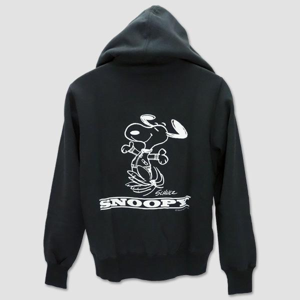 バズ・リクソンズ　バズリクソンズxピーナッツ コラボ・ジップパーカ　“BUZZ RICKSON'SxPEANUTS FULL ZIP PARKA U.S.AIR FORCE” BR69095 | BUZZ RICKSON'S | 02