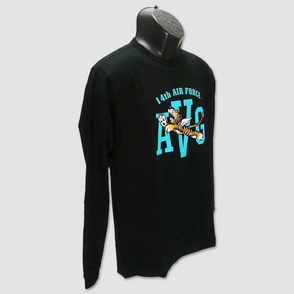 バズ・リクソンズ　BUZZ RICKSON'S　長袖ミリタリーTシャツ　“14th AIR FORCE” BR69282 | BUZZ RICKSON'S | 03