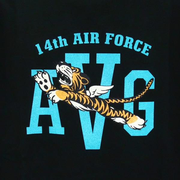 バズ・リクソンズ　BUZZ RICKSON'S　長袖ミリタリーTシャツ　“14th AIR FORCE” BR69282 | BUZZ RICKSON'S | 05
