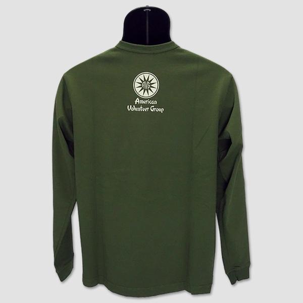 バズ・リクソンズ　BUZZ RICKSON'S　長袖ミリタリーTシャツ　“14th AIR FORCE” BR69282 | BUZZ RICKSON'S | 02