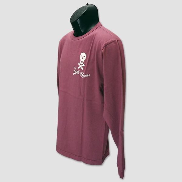 バズ・リクソンズ　BUZZ RICKSON'S　長袖ミリタリーTシャツ　“400th BOMB.SQ.BLACK PIRATES” BR69284 | BUZZ RICKSON'S | 04