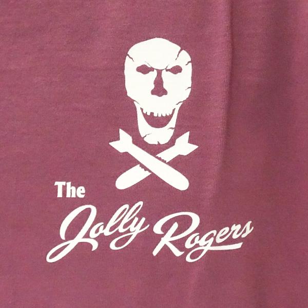 バズ・リクソンズ　BUZZ RICKSON'S　長袖ミリタリーTシャツ　“400th BOMB.SQ.BLACK PIRATES” BR69284 | BUZZ RICKSON'S | 05