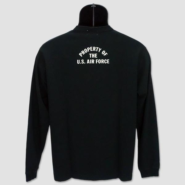 バズ・リクソンズ　BUZZ RICKSON'S　長袖ミリタリーTシャツ　“U.S. AIR FORCE OHIO” BR69446 | BUZZ RICKSON'S | 02