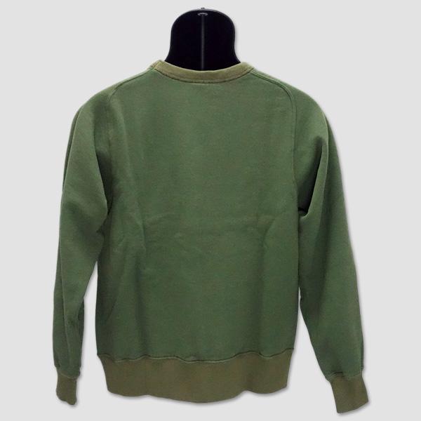 バズ・リクソンズ　BUZZ RICKSON'S　長袖ミリタリー スウェットシャツ　“FREEDOM SLEEVE SWEAT SHIRT” BR69456 | BUZZ RICKSON'S | 01