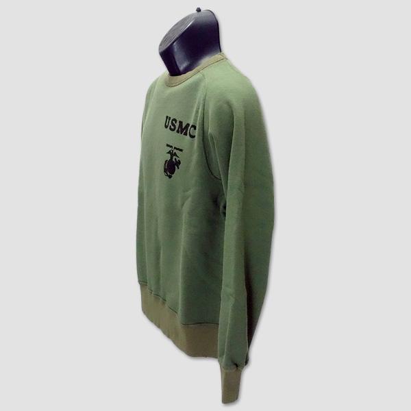 バズ・リクソンズ　BUZZ RICKSON'S　長袖ミリタリー スウェットシャツ　“FREEDOM SLEEVE SWEAT SHIRT” BR69456 | BUZZ RICKSON'S | 03