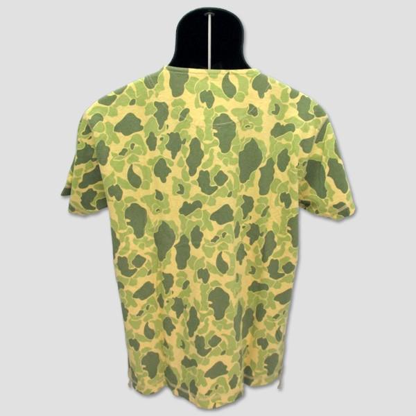 BUZZ RICKSON'S　ミリタリー半袖ヘンリーＴシャツ　"FROGSKIN PATTERN" | BUZZ RICKSON'S | 01