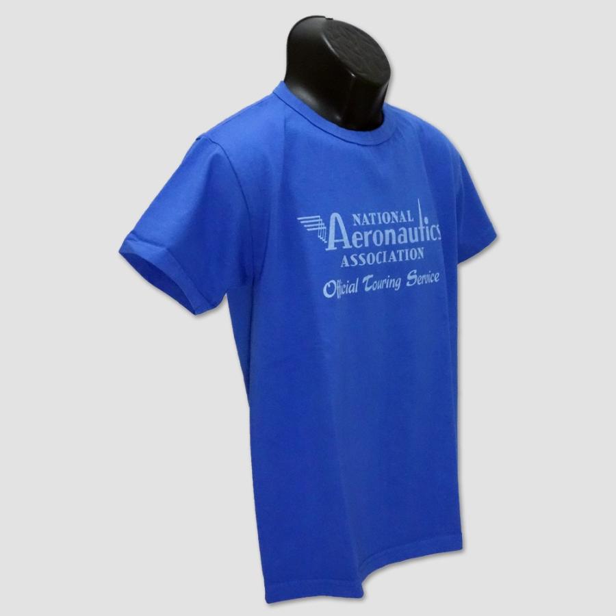 バズ・リクソン　BUZZ RICKSON'S　半袖ミリタリーＴシャツ　“AERO NAUTICS ASSOCIATION” BR78180 | BUZZ RICKSON'S | 02